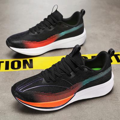 Jogging Men's 2025 New Summer Breathable Casual Sports Running Shoes Men's Youth Student Training Shoes