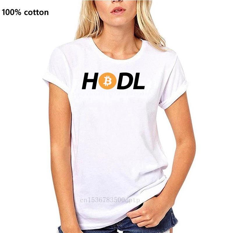 New Bitcoin Hodl T Shirt - Crypto Currency Satoshi Trading Tee Lambo Moon Btc Tshirt Funny Design Tee Shirt