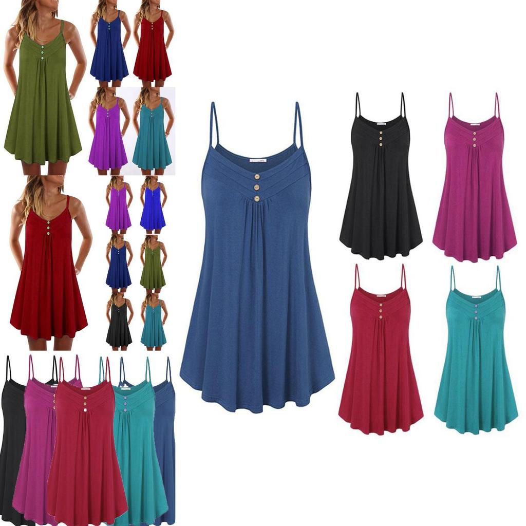 Women's Summer Tunic Dress With Soft Breathable Fabric And Eye-catching Style