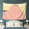 Arazzo da Parete Personaggio dei Cartoni Animati Peter Griffin Leggero Decorazione per la Casa per Camera da Letto Soggiorno Dormitorio Ufficio Festa