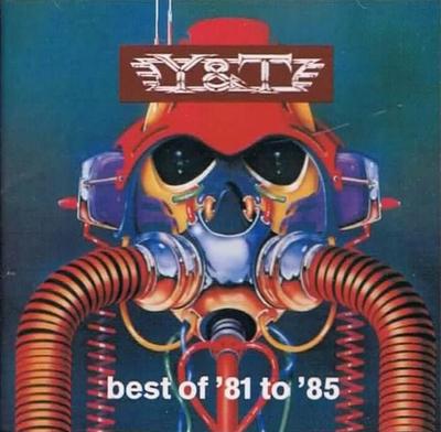 CD Y  T  Best Of 81 To 85 POCM1989 AM Records 1995 Japan Rock Used