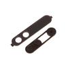 1Pair PTT Button Lock And PTT Rubber Key For XIR P3688 DEP450 DP1400 Etc Radio Walkie Talkie Repair Kits