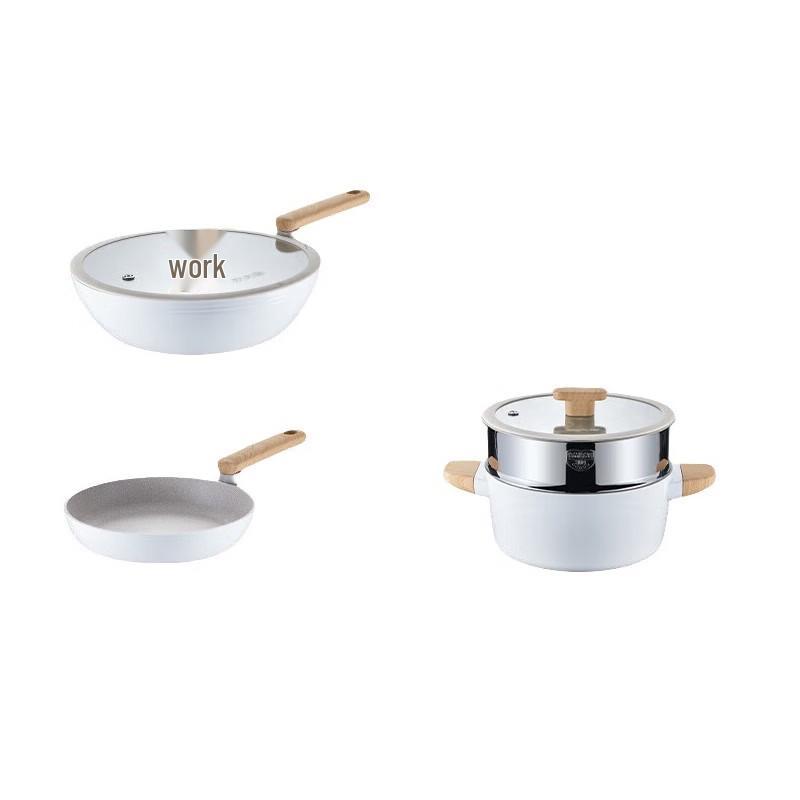 

COOKER KING NT01TZ Non-Stick 3-Piece Cookware Set