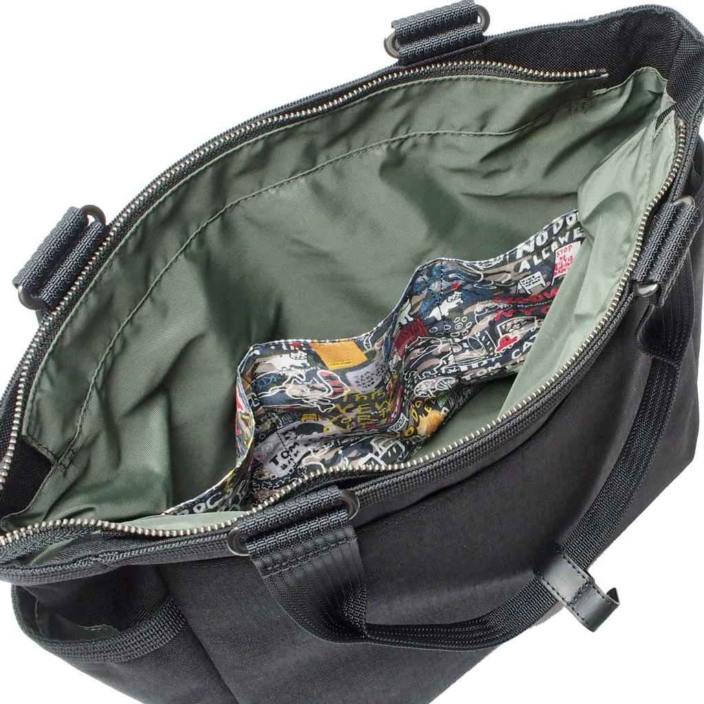 Manhattaner's Tragetasche Noir 71-2416 Schwarz