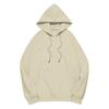 Women Solid Color Pullover Hoodie Long Sleeve Drawstring Pocket Oversized Casual Street Sweatshirt 2026 Fall Winter Top