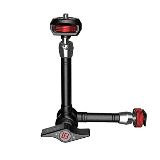 

[ ]iFootage Magic Arm SPIDER CRAB LT4-5.5 Monitor Light Convenient for fixing microphone 14 inch screw 824752