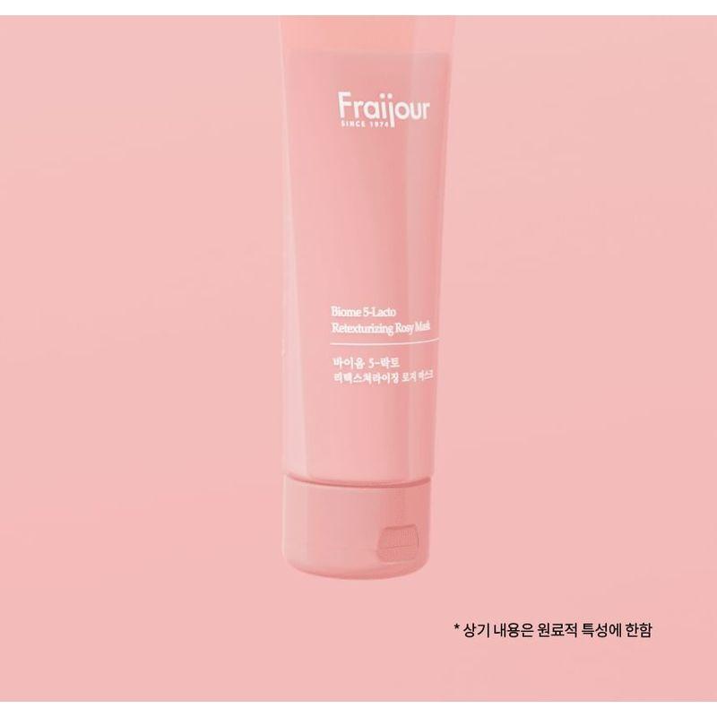 Fraijour - Masque Rosé Re-texturisant Biome 5-Lacto