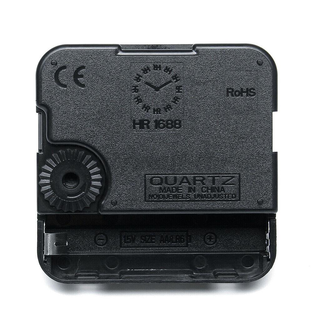 Mechanism Quartz Clock Movement Repair Tool Kit 1.5AA Battery
