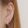(1+1) Fashion Something Ring Piercing One Side Sale