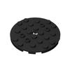 MOC 10PCS 11213 Round 6x6 Featuring Holes Construction Bricks Plate Board Base Blocks Particle Puzzle DO IT YOURSELF Playthings Kids Birthday Gifts