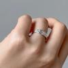 Warmrecord Silver925 Pleat Ring_R041