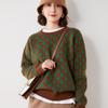 Women's Slim Fit High Neck Wool Base Layer Sweater - Autumn/Winter Collection
