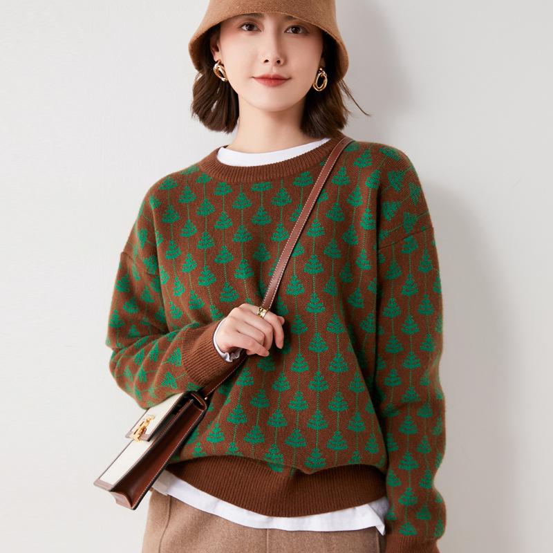 Women's Slim Fit High Neck Wool Base Layer Sweater - Autumn/Winter Collection