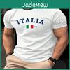 Cotton Mens 100 Summer Tshirt Fashion Short Sleeve Printed Graphic Tee Shirt