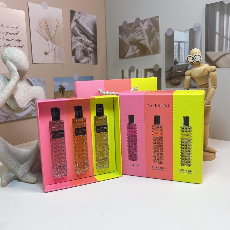 Pink Meets Real Self Sweetheart Free Water Reversal Paris Laboratory 30ml Medium Sample Perfume Set Box