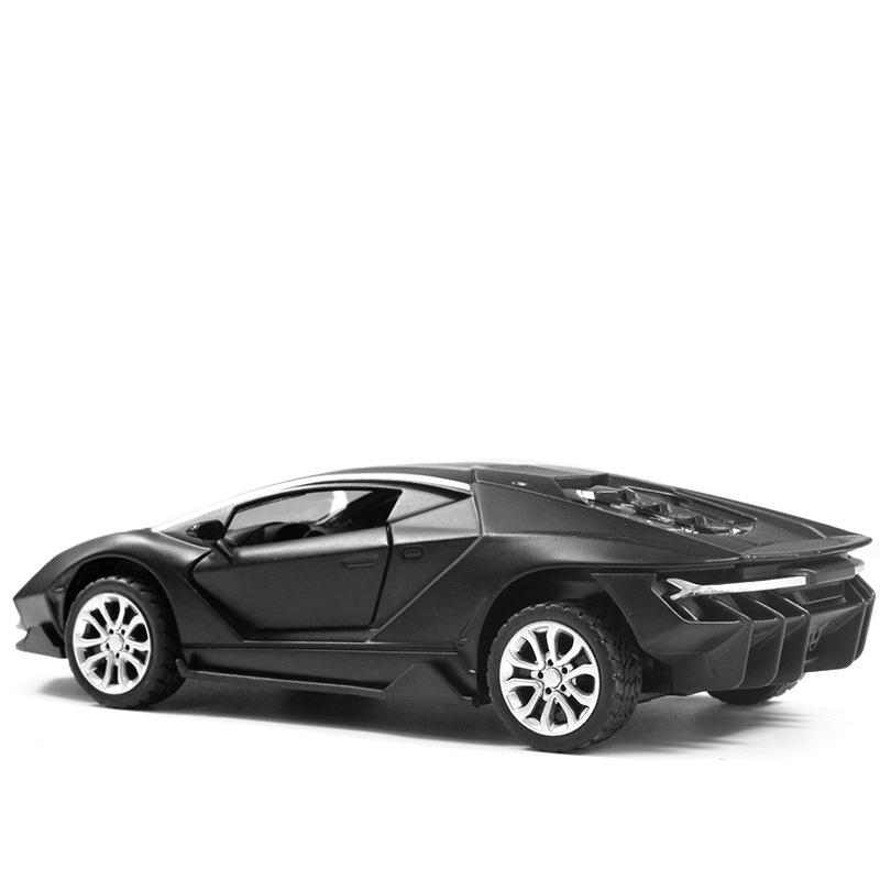 1:36 Simulation Lamborghini Alloy Sports Car Model Children's Toy Car Ornaments