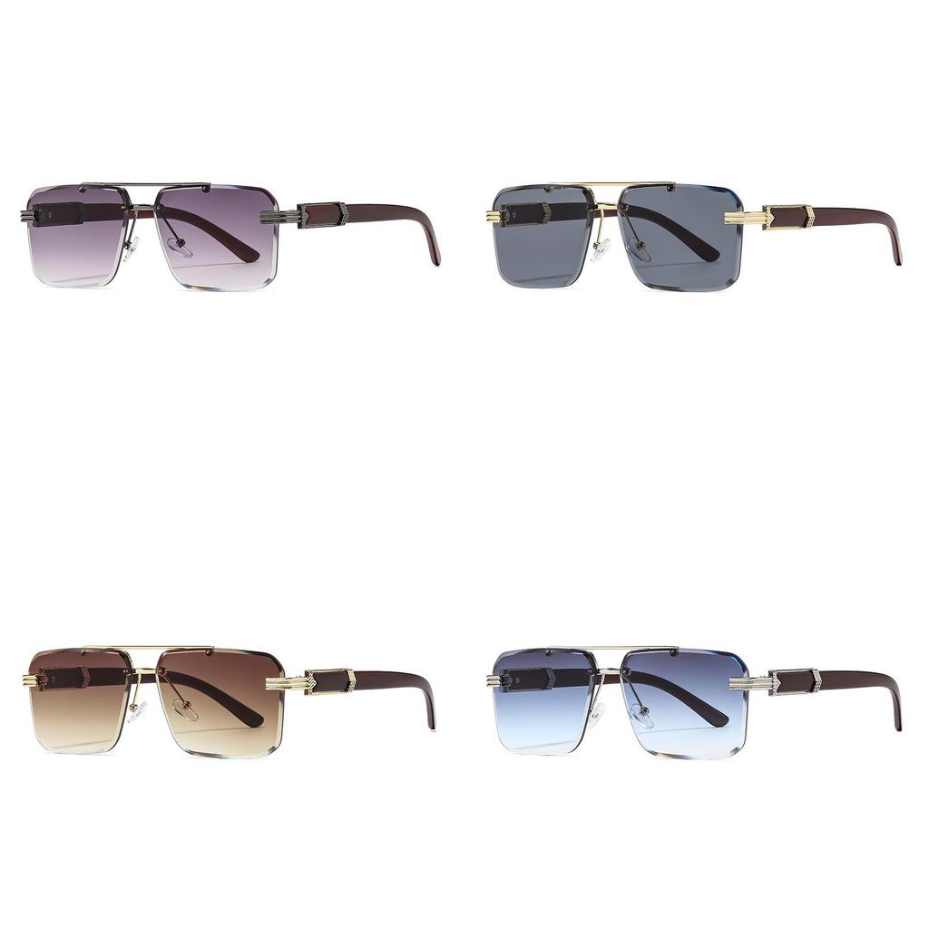 Spring 2025 Classic Metal Frame Womens Sunglasses With Uv400 Protection For Outdoor Fashion