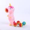 Squishy Fidget Toy Set Cute Funny Unicorn Pop Foam Balls Squeeze Shoot Anti Stress Sensory Weird Novelty Gadgets Gift For Adults