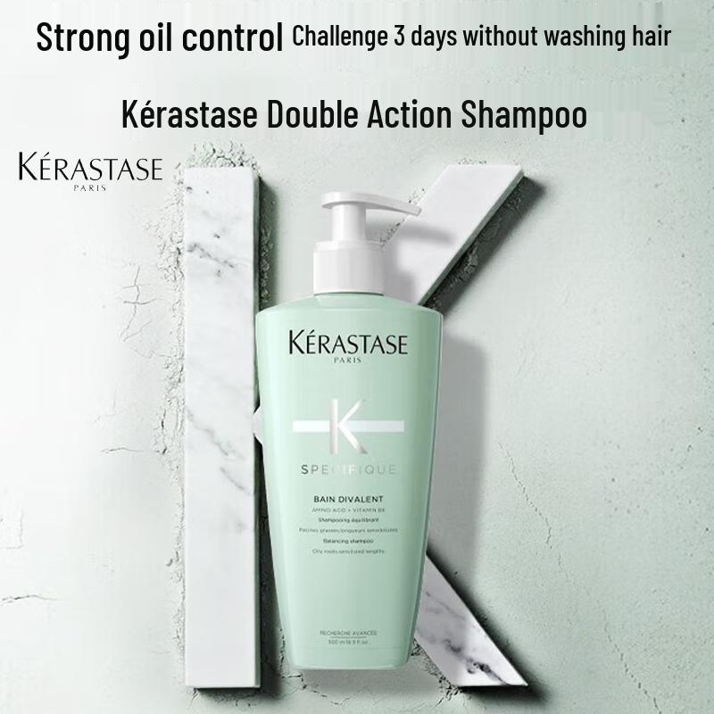 Kérastase Dual Function Scalp Care Shampoo Duo Pack