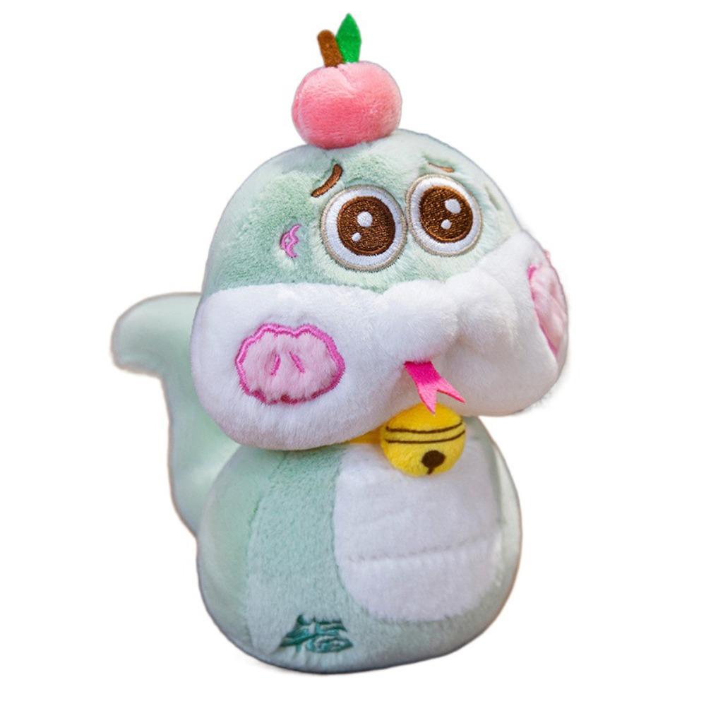 Good Luck Snake Year Plush Toy Chinese Style Snake Doll Toy Snake Year Mascot Toy  Home Decor