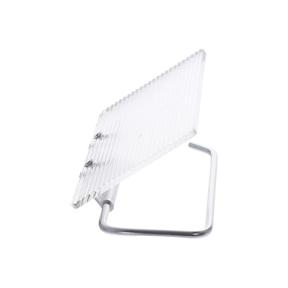 Porta-Papel Higiênico Sem Furos Acrílico Prateleira Rack de Armazenamento para Banheiro Banheiro