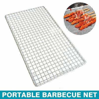 40/50/60cm Siatka do grilla BBQ Nieprzywierająca kratka do pieczenia Wielofunkcyjna kratka do grilla Kuchnia