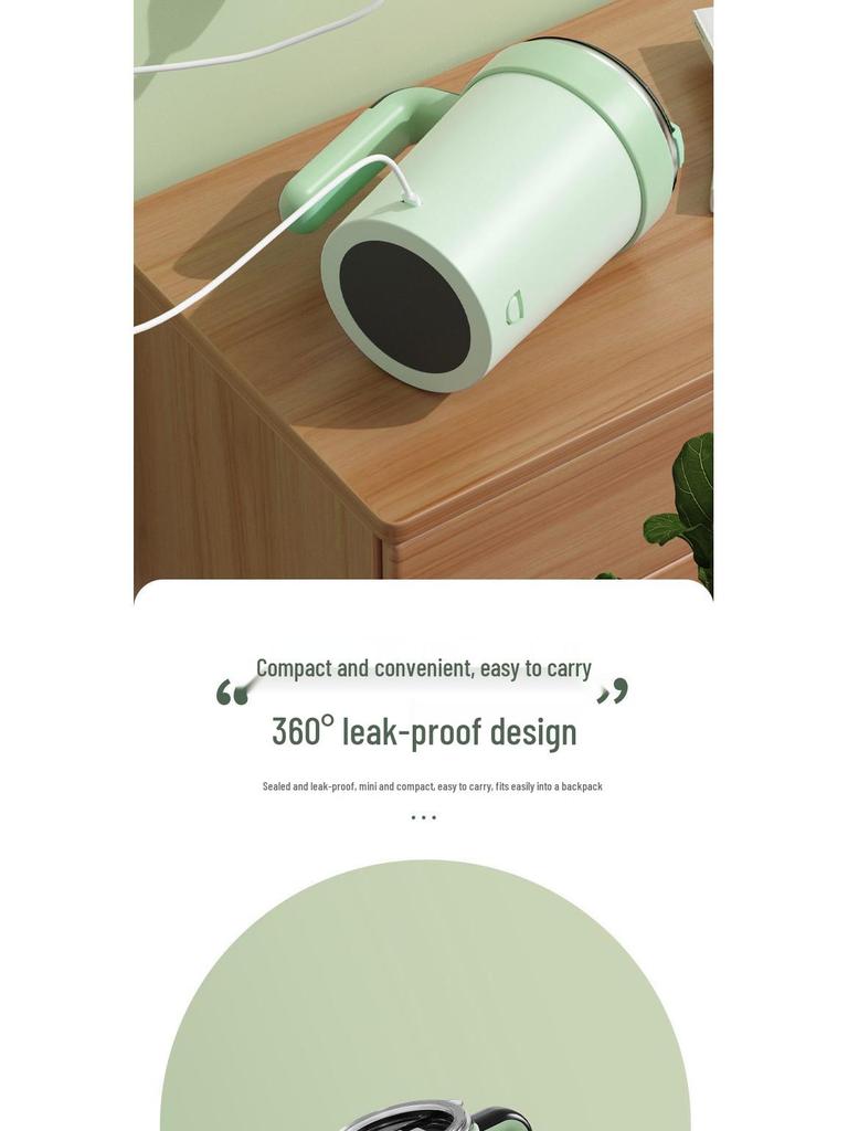 Smart Portable Mixer: Electric Coffee Cup & Magnetic Protein Shaker