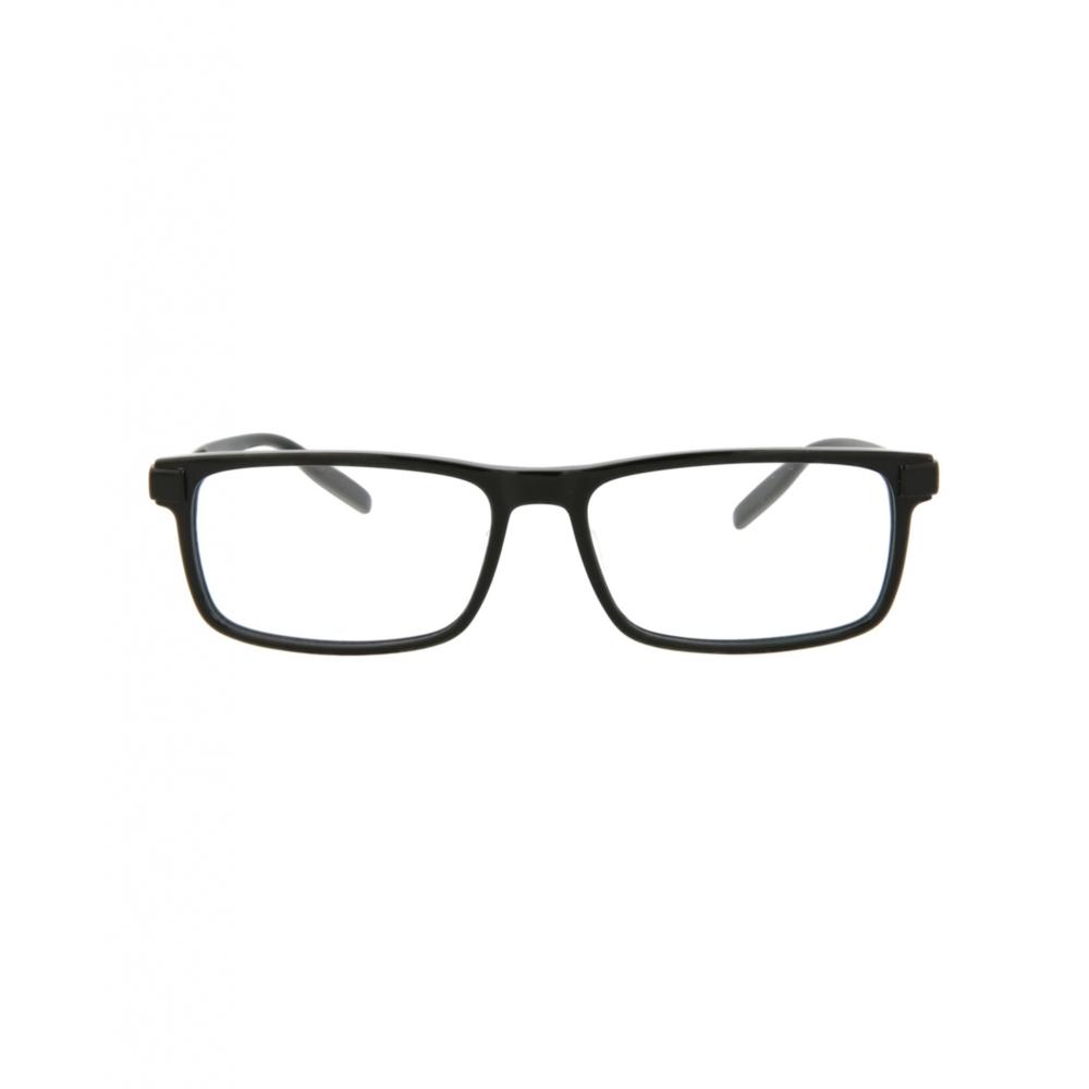 

Ацетатные оптические оправы Puma Square Frame, черные, черные, прозрачные