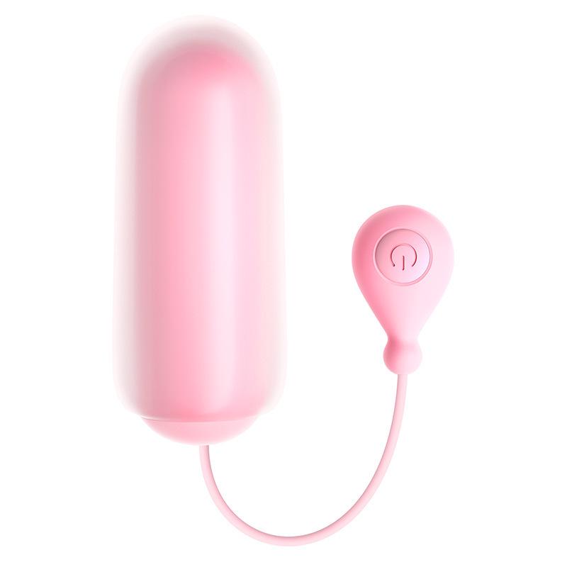 Lai Le Pink Lady Eros Tongue Licking Vibrator Egg Massager for Women