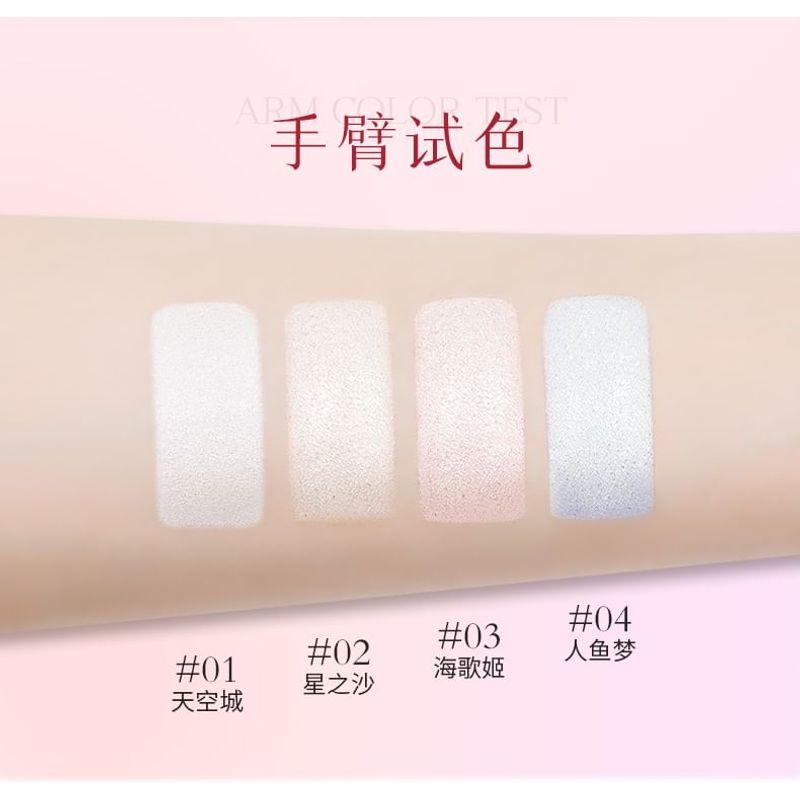 RUORI LIANA - Poke Poke Shell Highlight Mud - 4 Colors