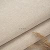 Coarse Plain Linen Fabric: Soft Upholstery, Car Seat, Chair Cushion, Tablecloth, Imitation Linen Cover
