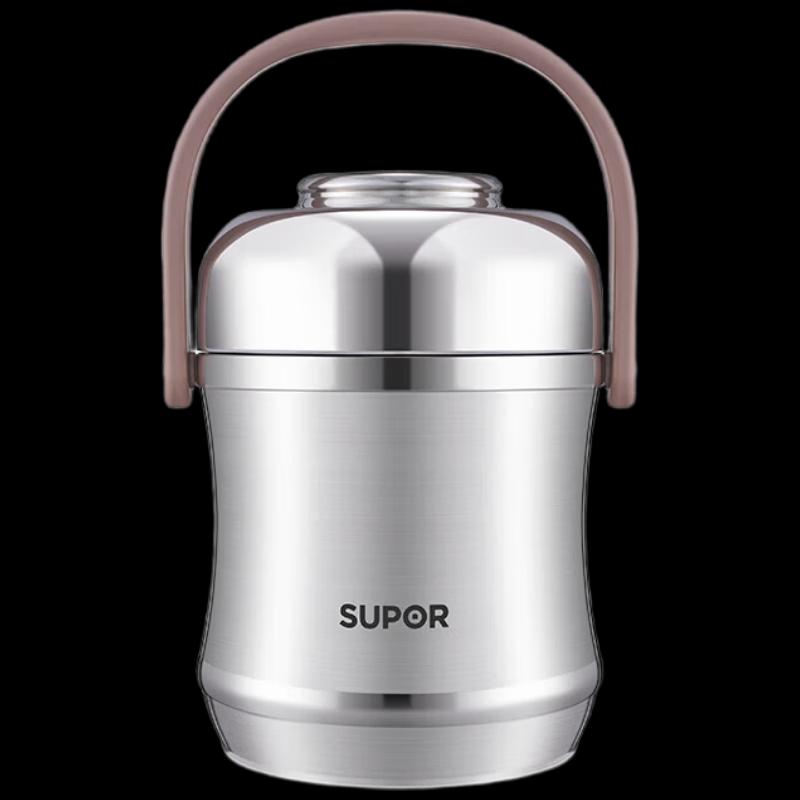 SUPOR 1.5L Stainless Steel Insulated Food Jar