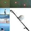 Night Flashing LED Signal Light Rod Strike Alert Bell Fish Bite Sound Alarm