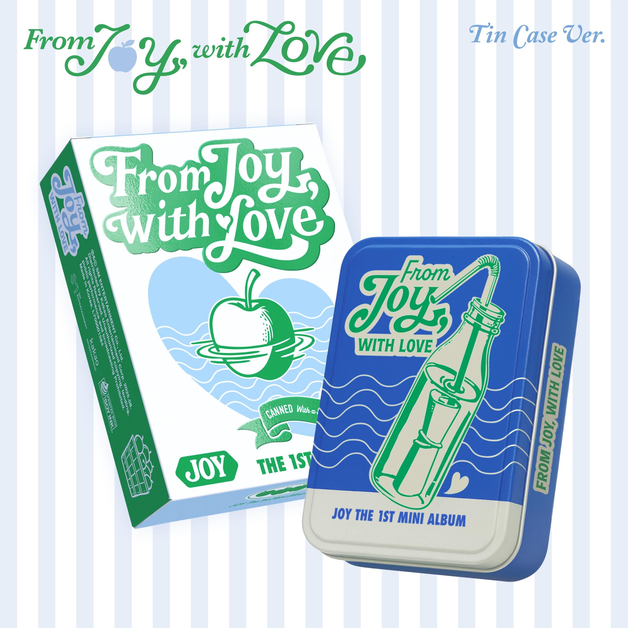 

[Regular Import Disc] JOY [From JOY, with Love] (Tin Case Ver.) (Korean Edition) (Korean Edition)