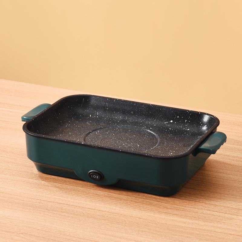 

Портативная многофункциональная электрическая печь для барбекю и противень для выпечки 30cm