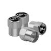 AANW1 4Pcs Aluminum Alloy Car Wheel Tire Valve Caps Stem Cover For KIA Rio Ceed Sportage Cerato Soul Sorento Picanto Optima K1 K2 K3