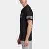 Adidas Originals Outline Logo Tee Men Tops Black FM3897
