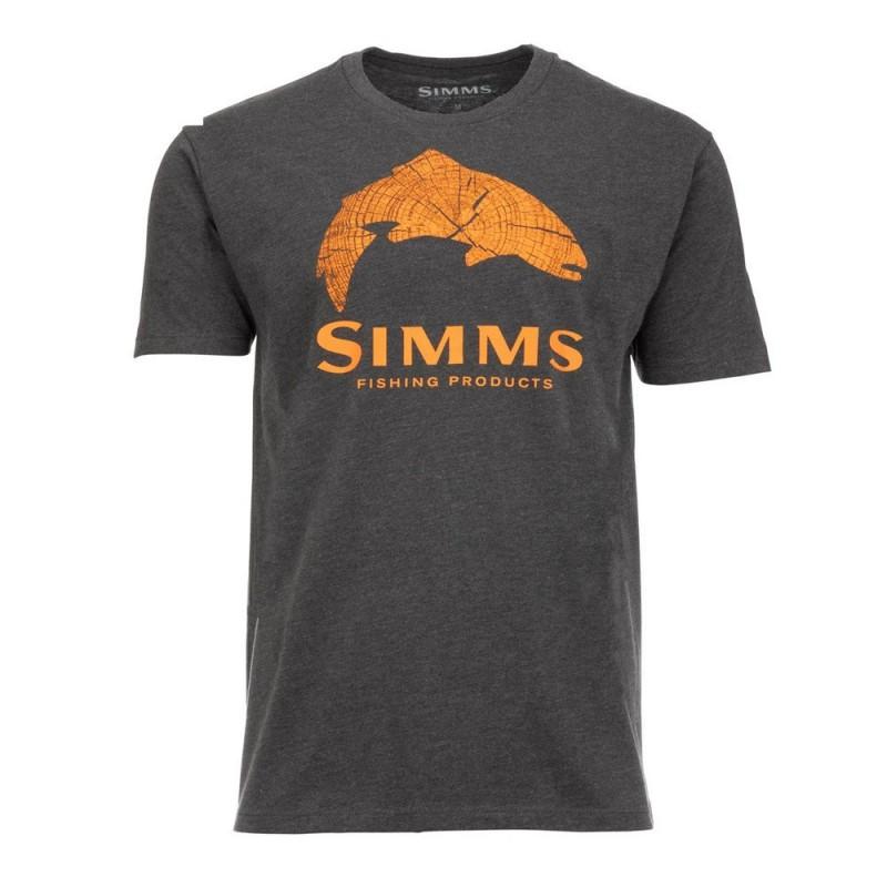 SIMMS Mens Quick-Dry Fishing T-Shirt Breathable