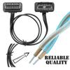 OBD II OBD2 16 Pin Male To Female Extension Cable 60cm Car Diagnostic Extender Cord Adapter ELM327 Readers OBDII Code Scanners