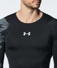 UA HG ARMOUR LS NOVELTY Black SM [Under Armour]
