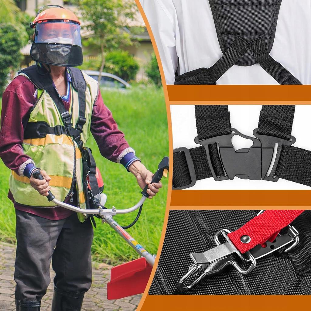 Harnesses for Brushcutters, Brushcutters, Adjustable Harnesses, Koanni