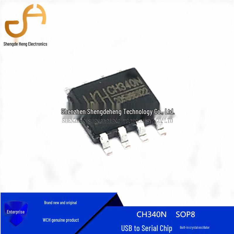 

Brand New CH340 Series Surface Mount USB to Serial Chip CH340G-SOP16