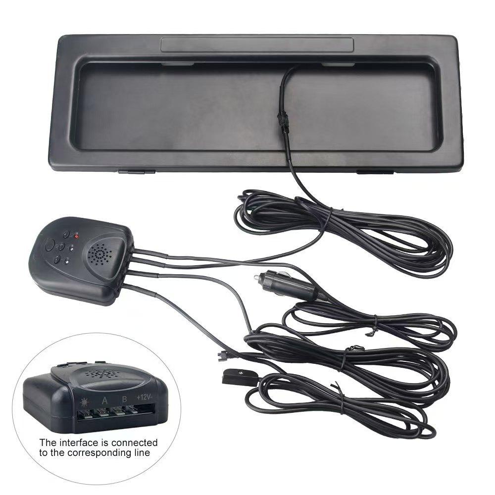 

Европейский стандарт рамка для номерного знака модифицированного автомобиля модель-шторка