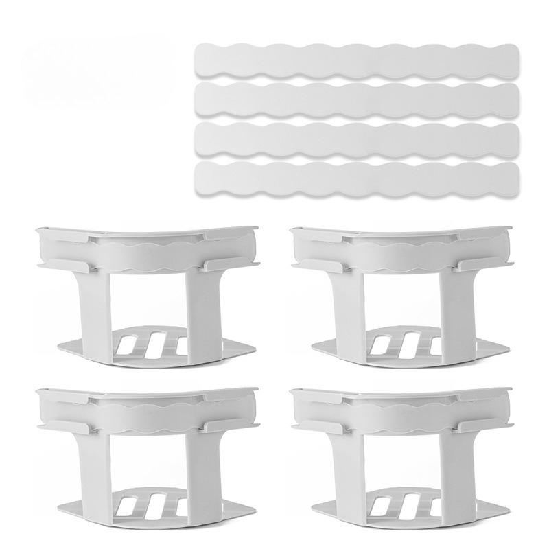 4pcs Bed Lock Sheet Holders Fitted Sheet Clips Fit All Mattress Size Heavy Duty Corner Fitted Sheet Straps Bedsheet Grippers
