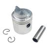 AT-6G1-11631 Kolben und Kolbenringe STD-Satz für Yamaha Außenbordmotor 2T 6PS 8PS 6G1-11631-00-98 6G1-11610-00 50mm Bootszubehör