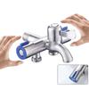 12x6x9cm Bateria Kran Lepsza Kontrola Wielofunkcyjna Stal Nierdzewna