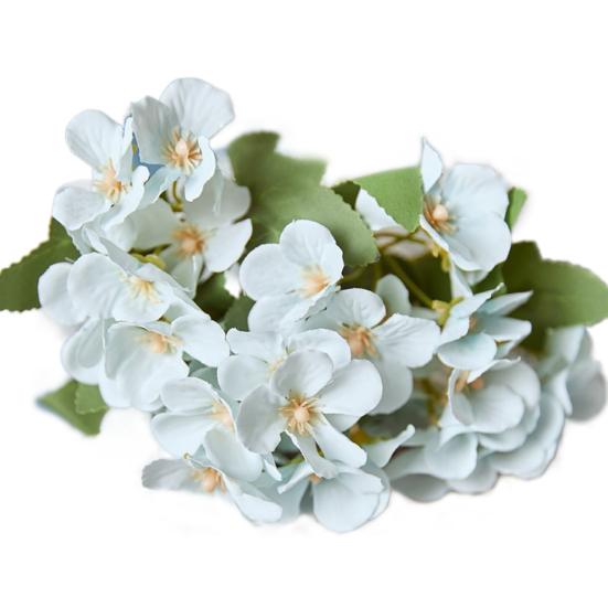 Pastoral Artificial Flower Delicate Useful Floral Arrangement Begonia