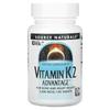 Vitamin K2 Advantage, 2,200 Mcg, 120 Tablets