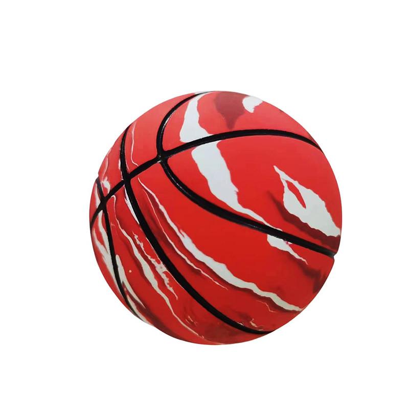 Mini Ballon de Basket-ball en Caoutchouc Haute Élasticité 6 cm pour Enfants - Jouet Anti-Stress