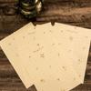 Letterform Letter Pad Valentine's Day Fresh Envelopes Letter Paper Elegant Floral Writing Paper